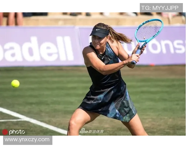 莎拉波娃与科贝尔巅峰对决谁能在网球赛场上笑到最后