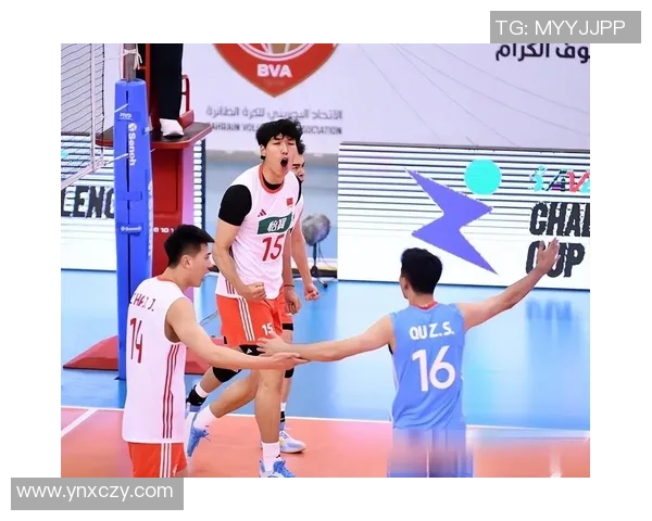 中国台北男排迎战卡塔尔队全力争胜展现实力与团队精神 中国台北男排迎战卡塔尔队全力争胜展现实力与团队精神